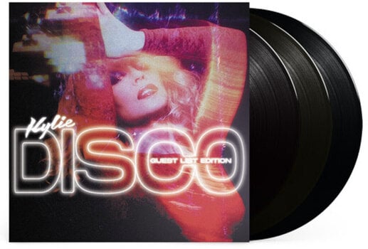 LP ploča Kylie Minogue - Disco (Reissue) (3 LP) - 1