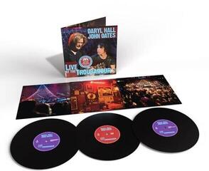 Vinyl Record Daryl Hall & John Oates - Live At The Troubadour (Reissue) (3 LP)