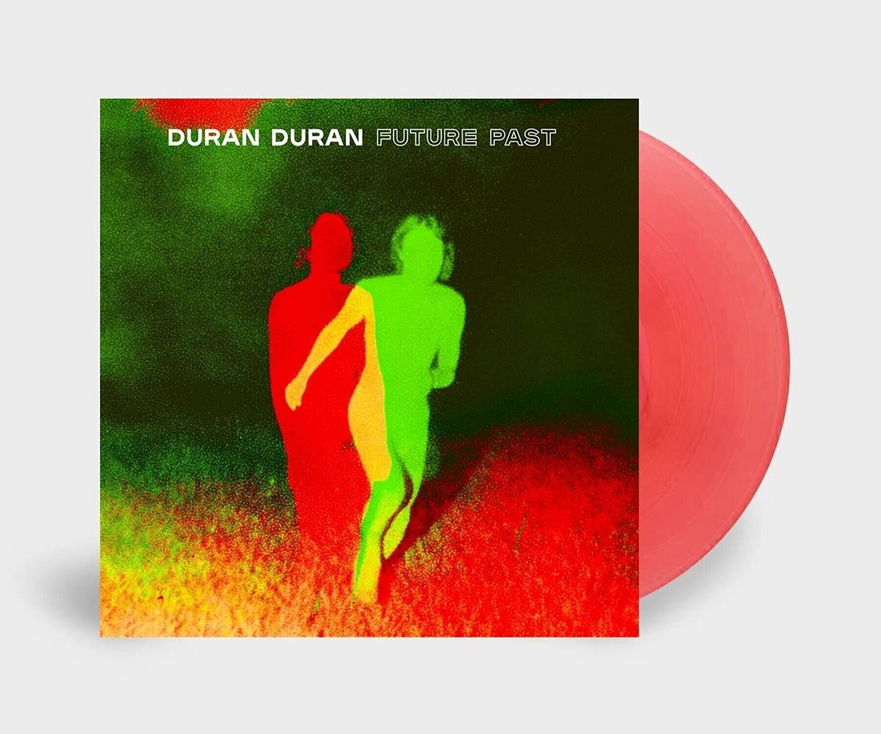 Disque vinyle Duran Duran - Future Past (Limited Edition) (Red Transparent Coloured) (LP)