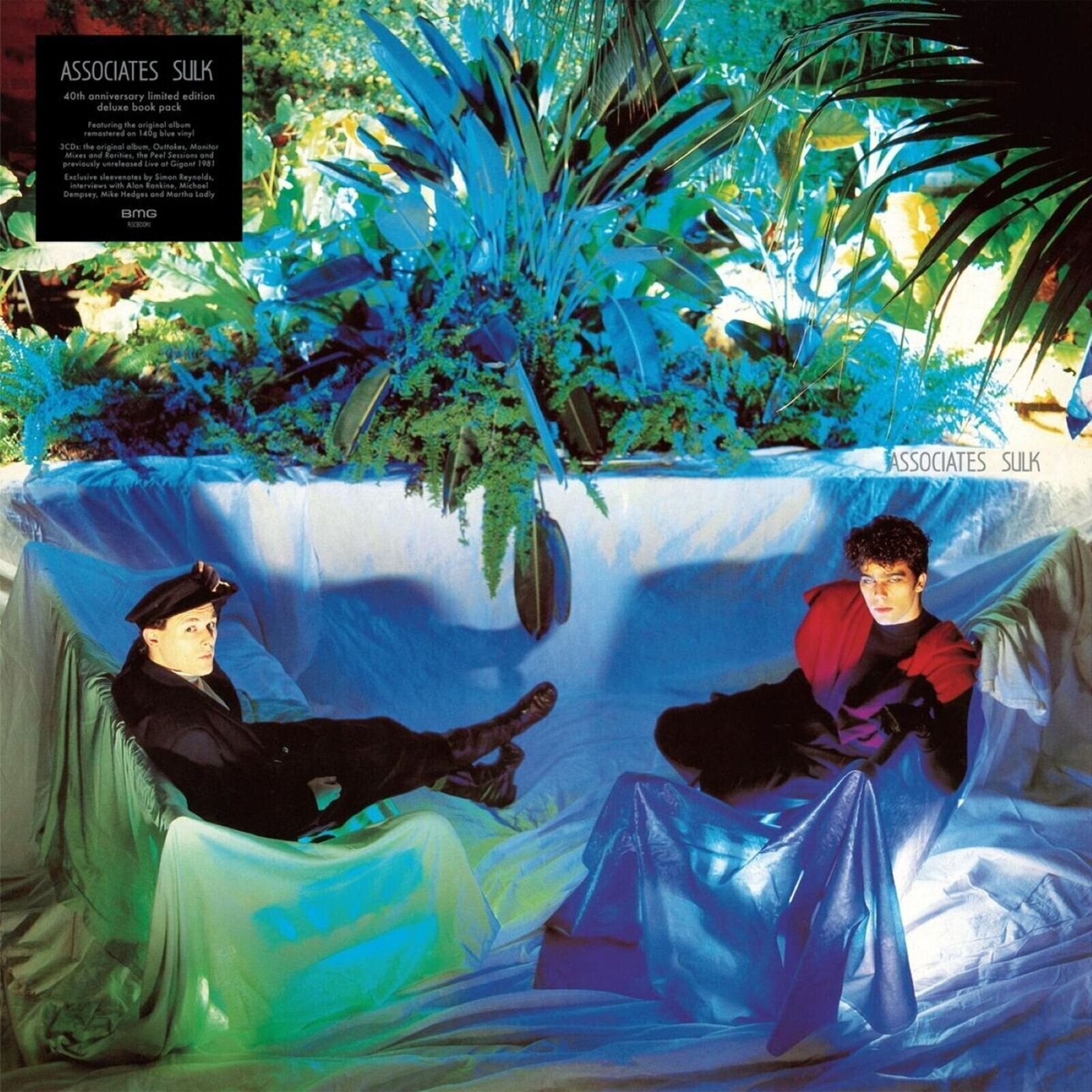 Disco de vinil The Associates - Sulk (Reissue) (Blue Coloured) (LP + 3 CD)