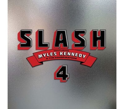 LP plošča Slash & Myles Kennedy & The Conspirators - 4 (Limited Edition) (Blue Coloured) (LP) - 1