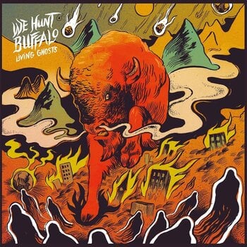 Vinyl Record We Hunt Buffalo - Living Ghosts (LP) - 1