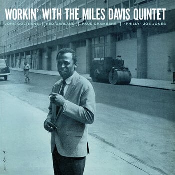 LP plošča The Miles Davis Quintet - Workin’ With The Miles Davis Quintet (Limited Edition) (Blue Coloured) (180 g) (LP) - 1