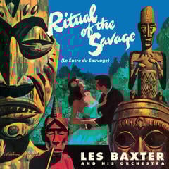 Disco de vinil Les Baxter & His Orchestra - Ritual Of The Savage (Limited Edition) (Yellow Coloured) (LP)