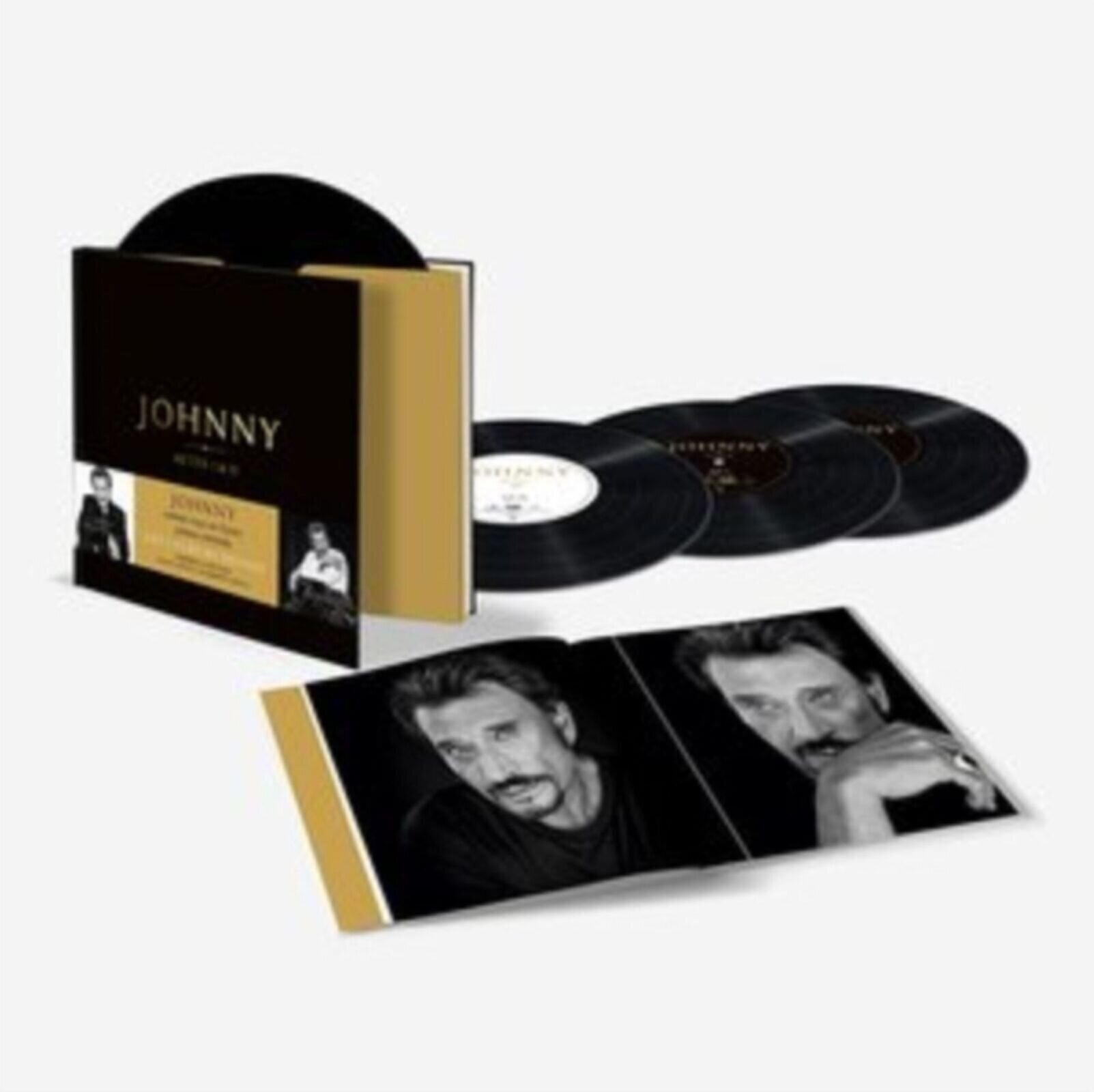 LP ploča Johnny Hallyday - Actes I & II (Reissue) (Box Set) (4 LP)