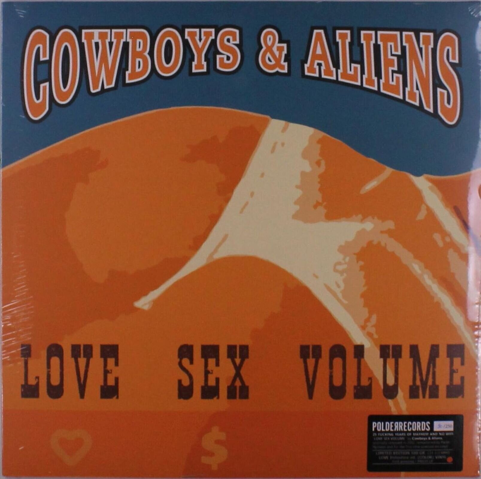 LP ploča Cowboys & Aliens - Love Sex Volume (Limited Edition) (Coloured) (LP)