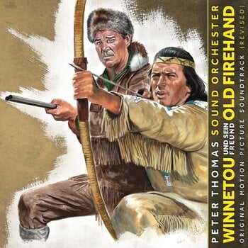 Vinylskiva Peter Thomas Sound Orchestra & Peter Thomas - Winnetou Und Sein Freund Old Firehand (Limited Edition) (LP) - 1