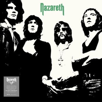 Vinylplate Nazareth - Nazareth (Reissue) (Bmg - Green Coloured) (LP) - 1