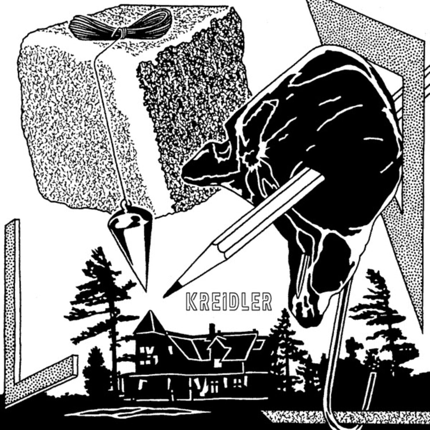 Vinylplate Kreidler - Spells And Daubs (LP)