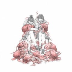 Disco de vinilo More Eaze - Sentence Structure In The Country (Limited Indie Edition) (Opaque Red Coloured) (LP)