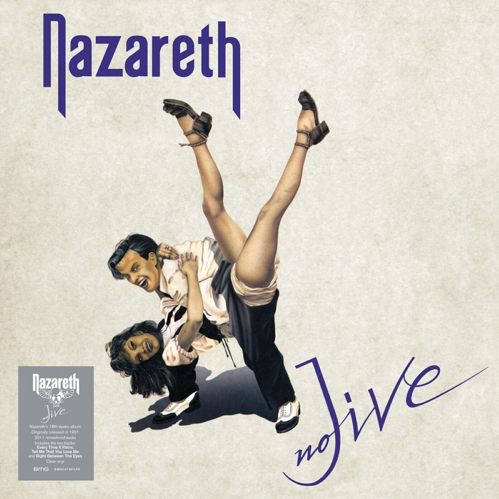LP plošča Nazareth - No Jive (Reissue) (Clear Coloured) (LP)
