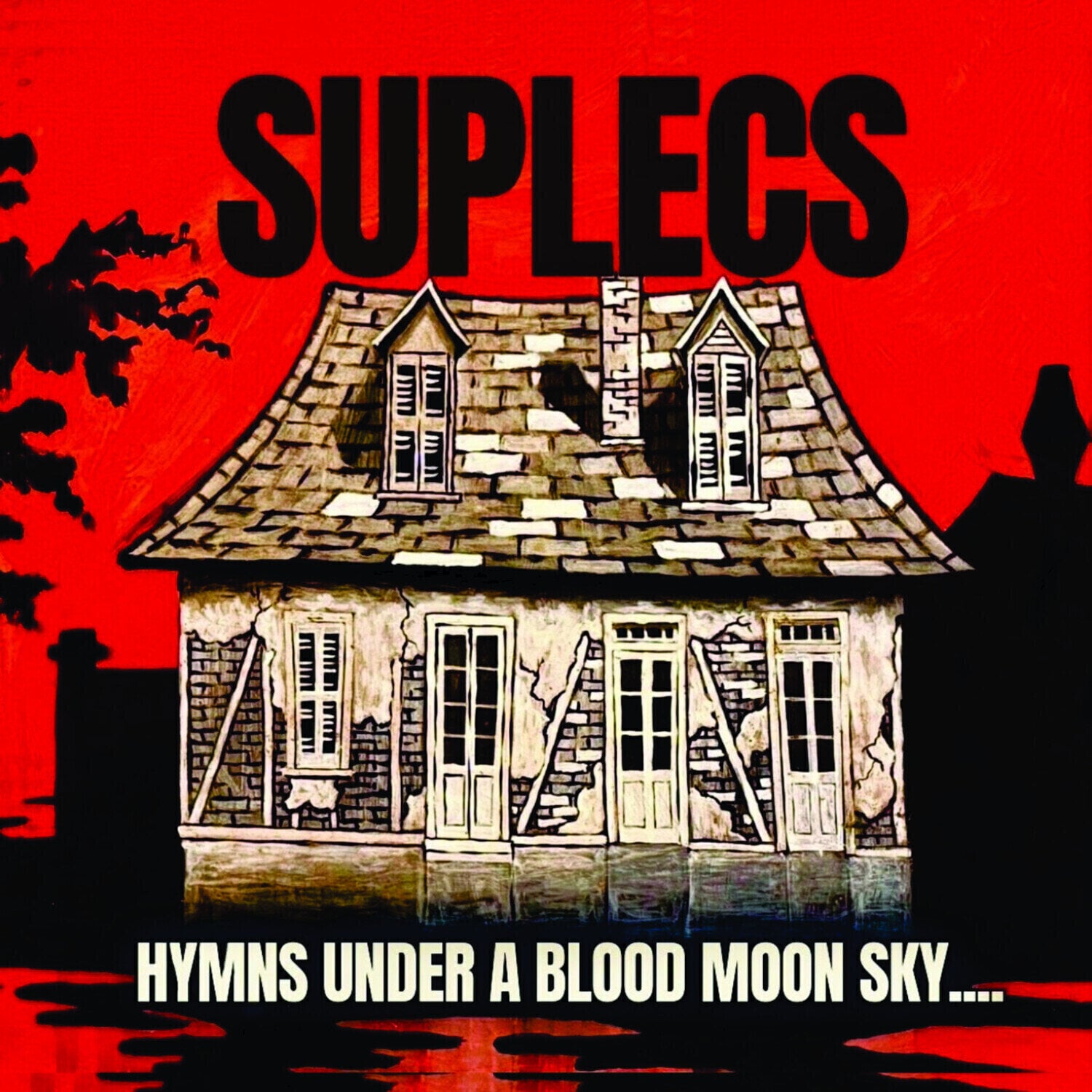 Disc de vinil Suplecs - Hymns Under A Blood Moon Sky (Limited Edition) (LP)