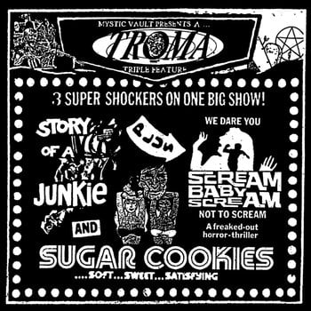 Δίσκος LP Troma Triple Feature & O.s.t - Troma Triple Feature Original Motion Picture Soundtrack Compilation (2 LP) - 1