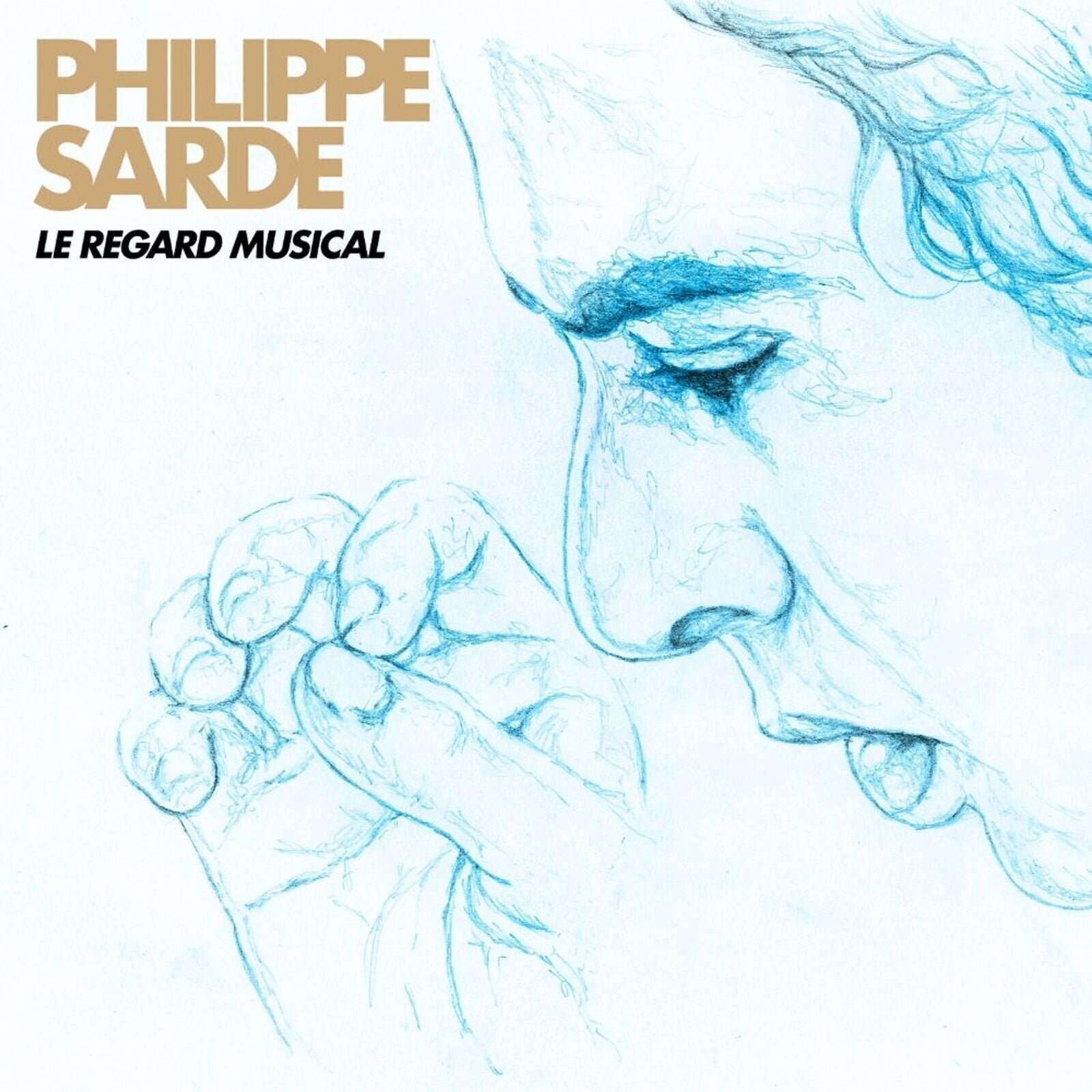 Vinylskiva Philippe Sarde - Le regard musical (LP)