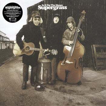 LP ploča Supergrass - In It For The Money (Remastered) (White Coloured) (180 g) (2 LP) - 1