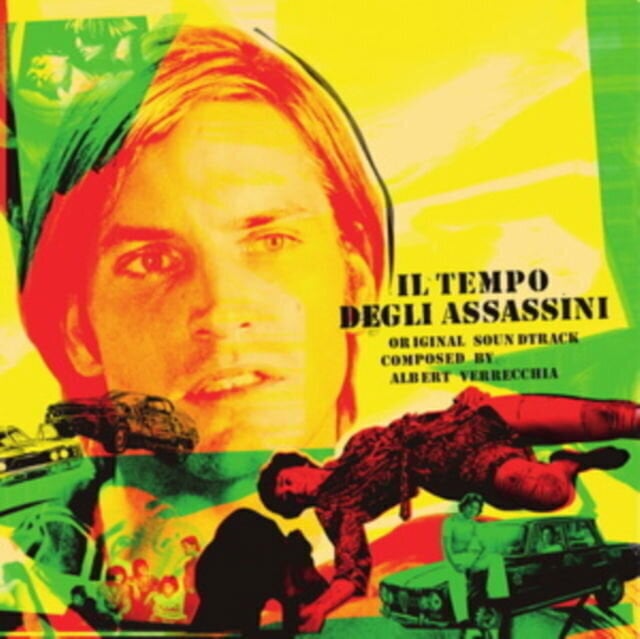 Vinylskiva Albert Verrecchia - Il Tempo Degli Assassini (Season Of Assassins) (LP)
