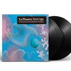 Vinylskiva Stealing Sheep & BBC Radiophonic Workshop - La Planète Sauvage (Limited Edition) (2 LP)