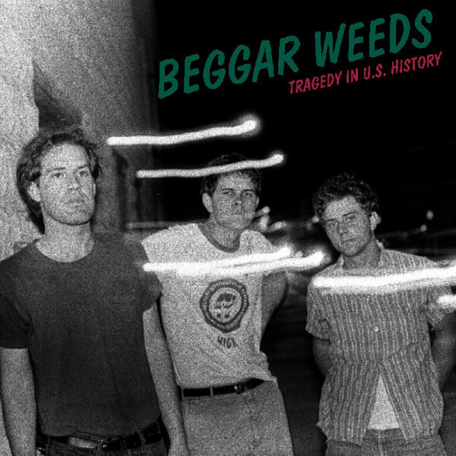 LP ploča Beggar Weeds - Tragedy In U.S. History (Green Coloured) (LP)