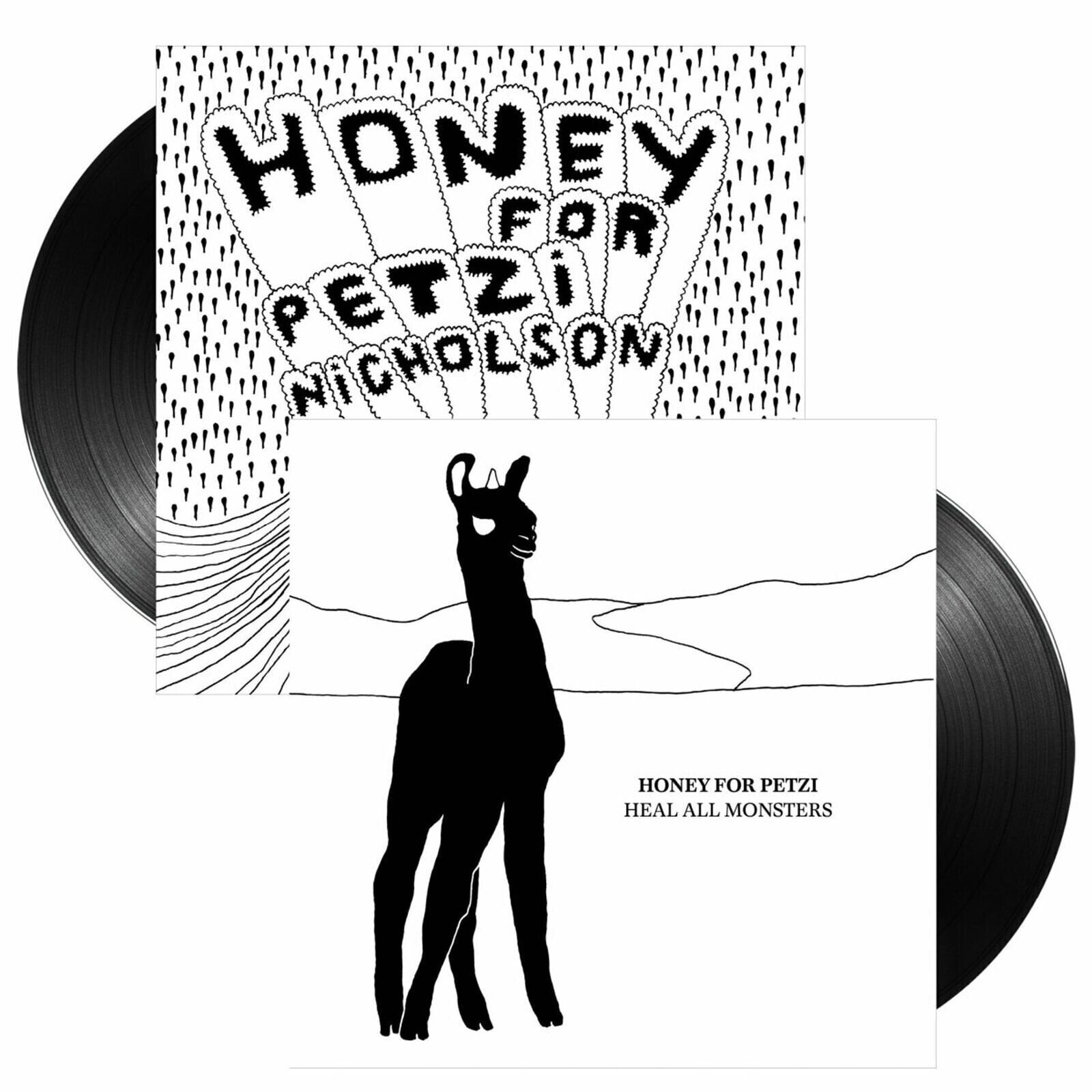 LP ploča Honey For Petzi - Heal All Monsters / Nicholson (Reissue) (2 LP)