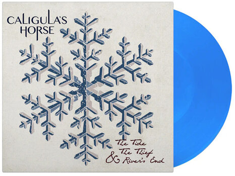 Płyta winylowa Caligula's Horse - The Tide, The Thief & River's End (Limited Edition) (Blue Coloured) (LP) - 1