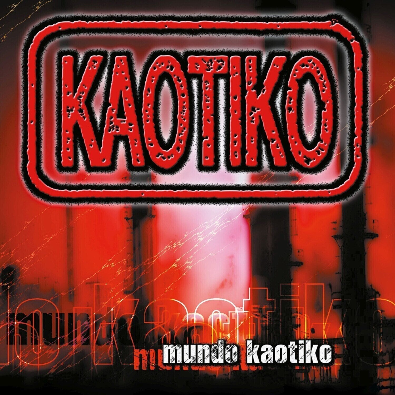Disc de vinil Kaotiko - Mundo Kaotiko (Red Coloured) (LP)