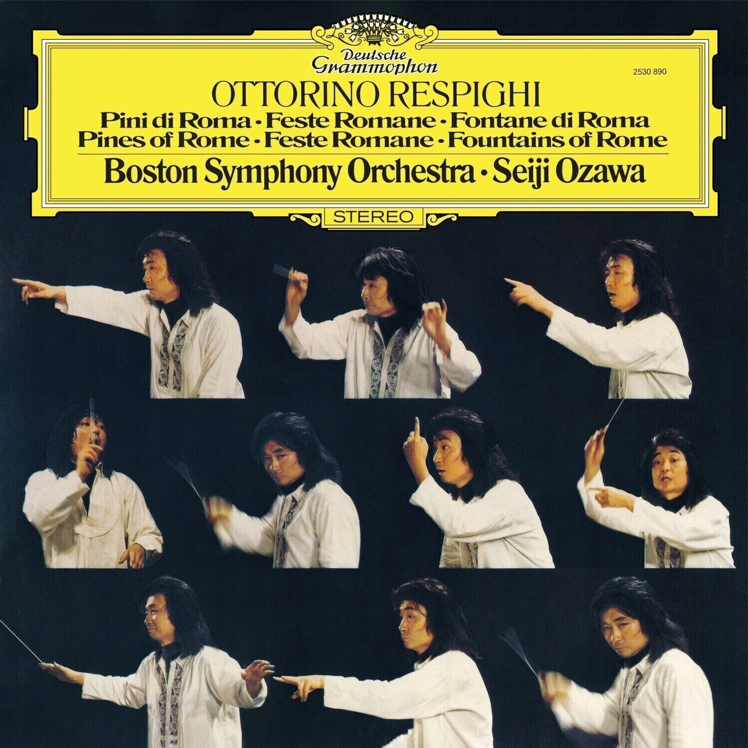Disco de vinil Seiji Ozawa & Boston Symphony Orchestra - Respighi: Pines of Rome, P. 141: Roman Festivals, (2 LP)