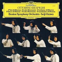 Disco de vinil Seiji Ozawa & Boston Symphony Orchestra - Respighi: Pines of Rome, P. 141: Roman Festivals, (2 LP)