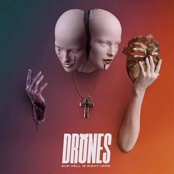 Vinilinė plokštelė Drones - Our Hell Is Right Here (LP) - 1