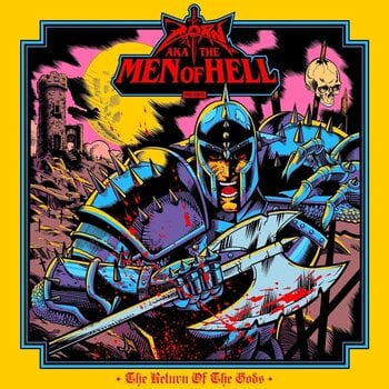 Schallplatte The Men Of Hell - The Return Of The Gods (Limited Edition) (LP) - 1