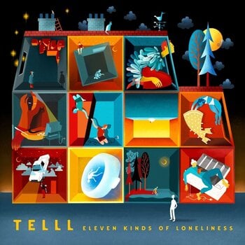 Disco de vinil Telll - Eleven Kinds of Loneliness (LP) - 1