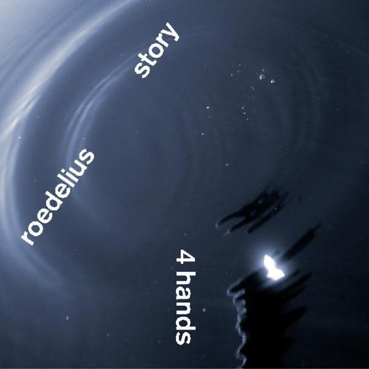 Vinyl Record Hans-Joachim Roedelius 4 Hands (Limited Edition) (Clear Coloured) (LP)