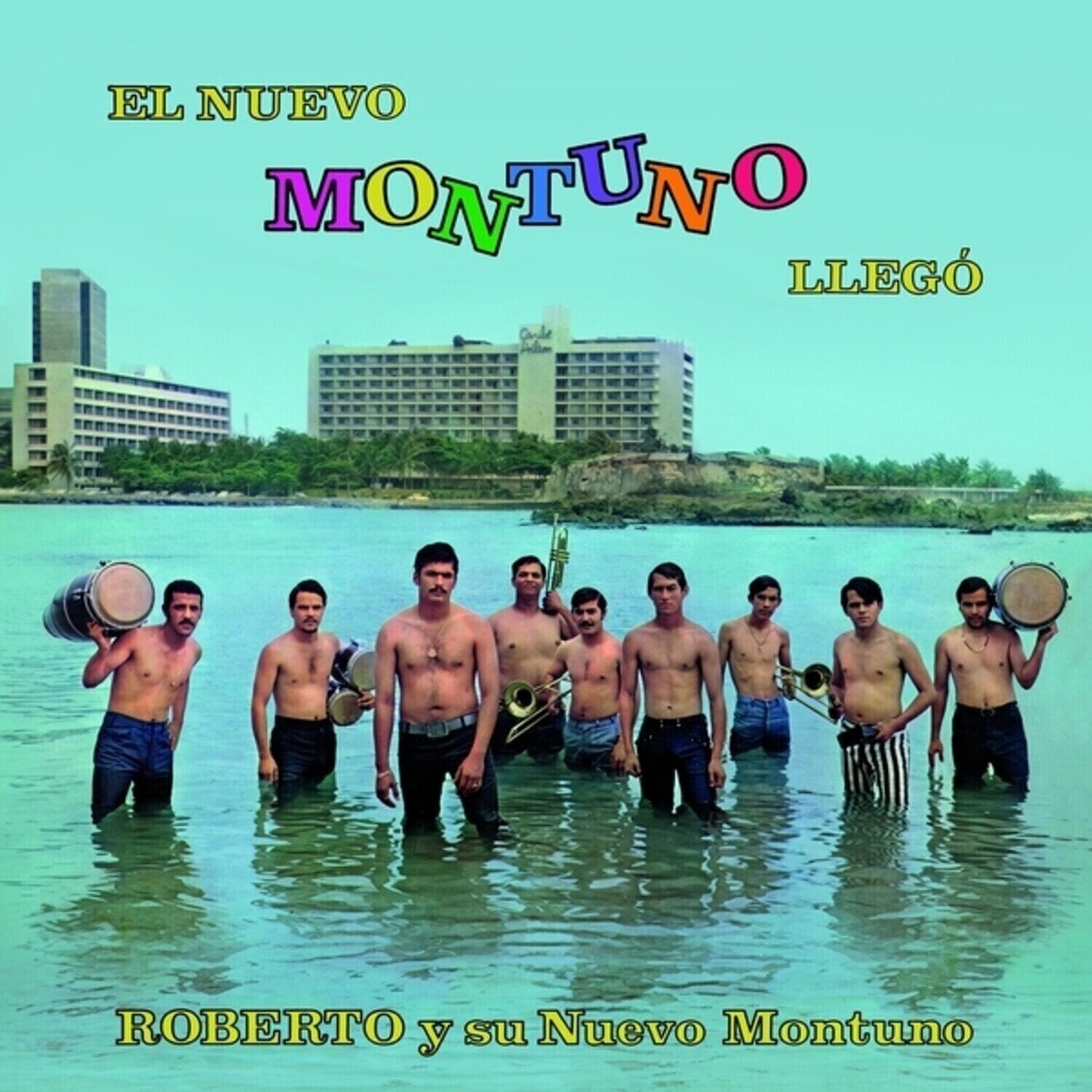 Vinyl Record Roberto Y Su Nuevo Montuno - El Nuevo Montuno Llego (2 LP)