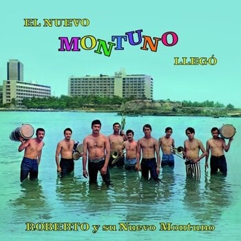 Vinyl Record Roberto Y Su Nuevo Montuno - El Nuevo Montuno Llego (2 LP) - 1