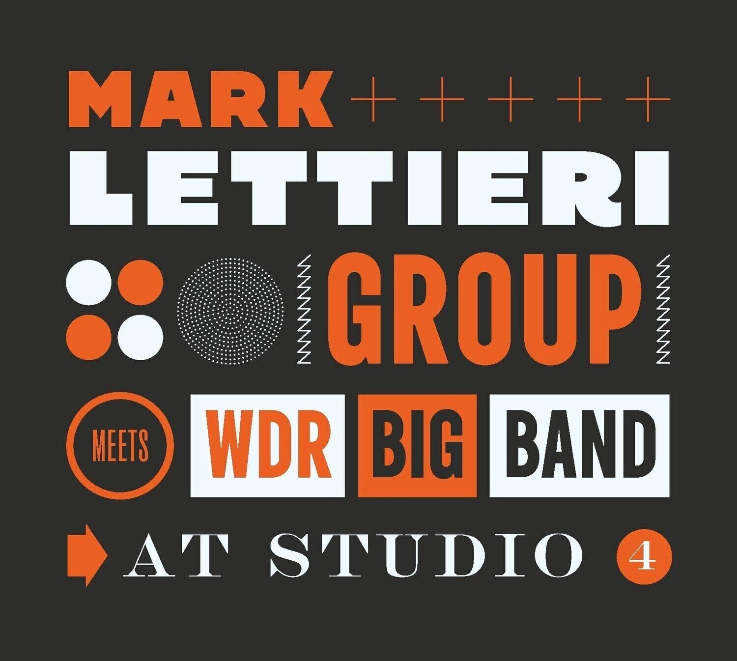 Vinylskiva Mark Lettieri Group & WDR Big Band Köln - At Studio 4 (180 g) (LP)