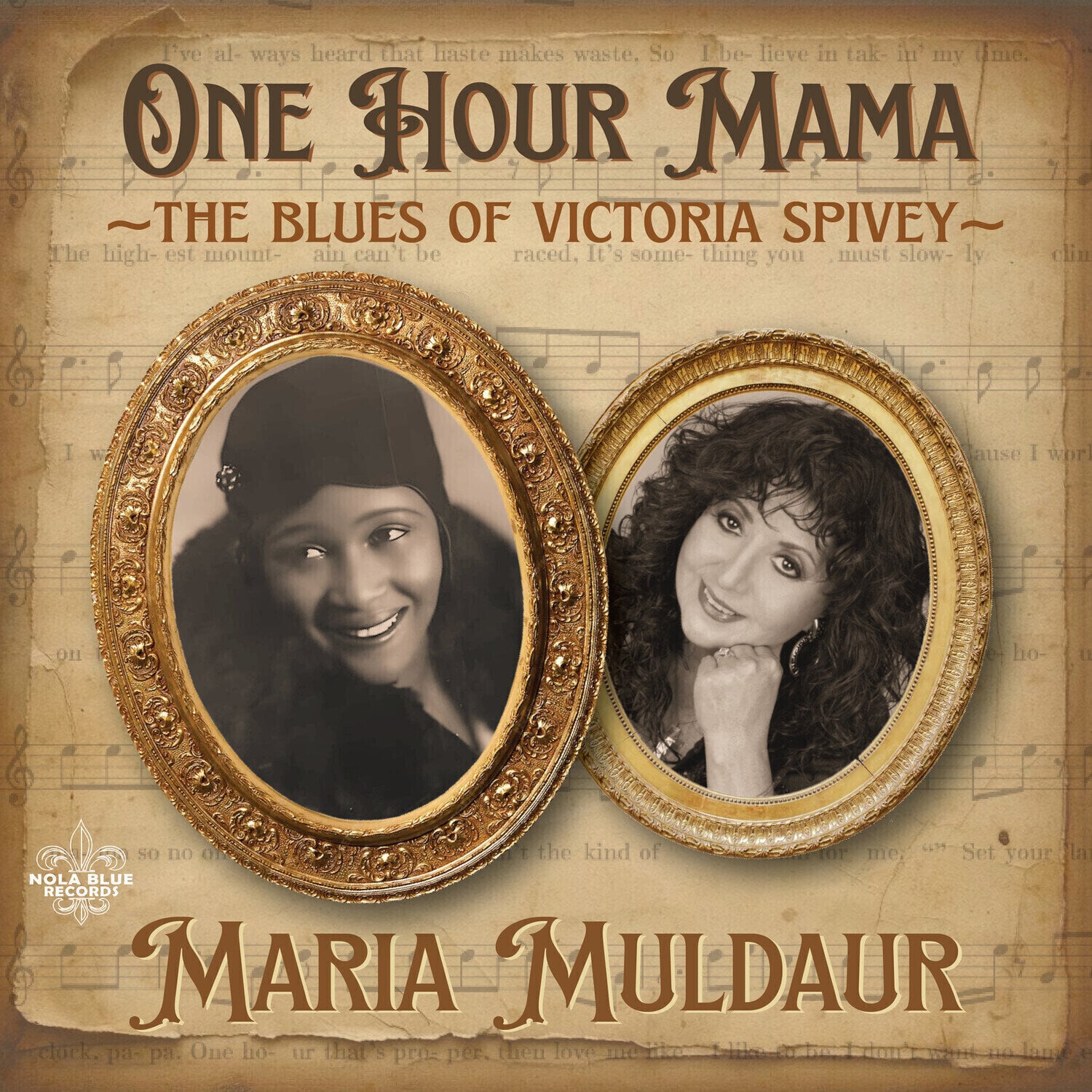 Disco in vinile Maria Muldaur - One Hour Mama - The Blues Of Victoria Spivey (LP)