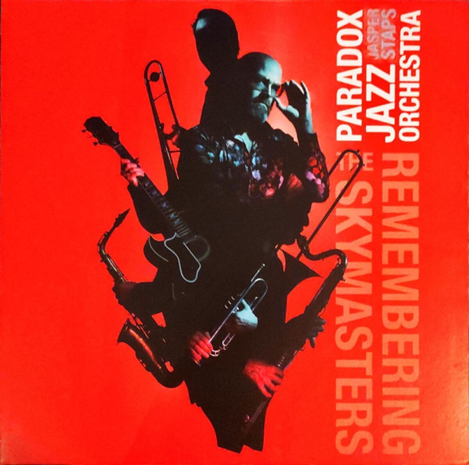 Vinilinė plokštelė Paradox Jazz Orchestra - Remembering The Skymasters (LP)