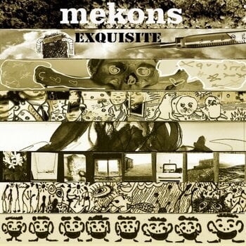 Vinyl Record The Mekons - Exquisite (Limited Edition) (LP) - 1