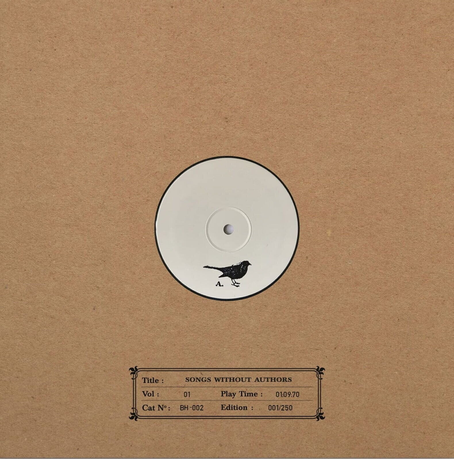 Disco in vinile Various Artists - Songs Without Authors Vol 01 (Limited Edition) (2 LP)