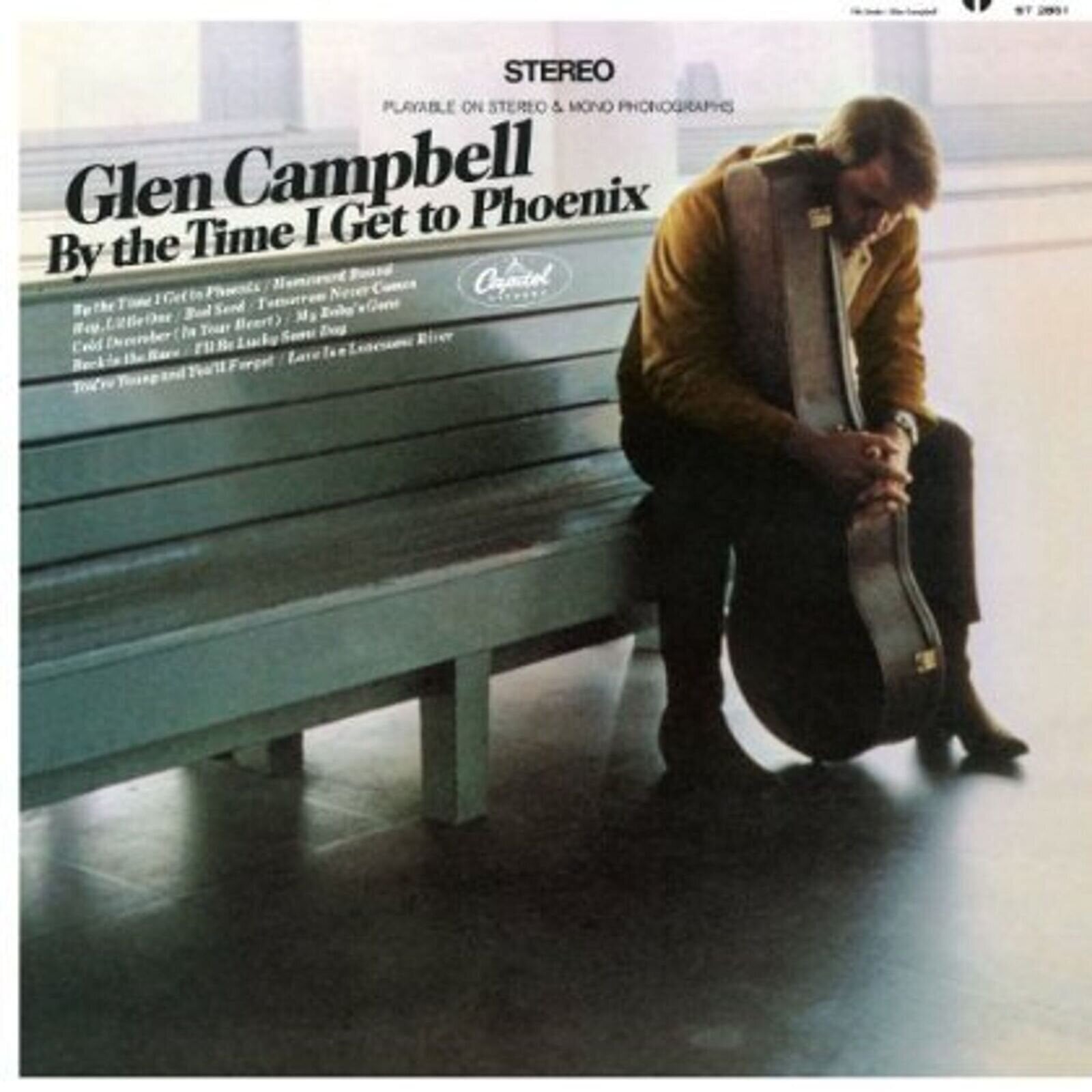 Vinylplate Glen Campbell - By The Time I Get To Phoenix (Reissue) (180 g) (LP)