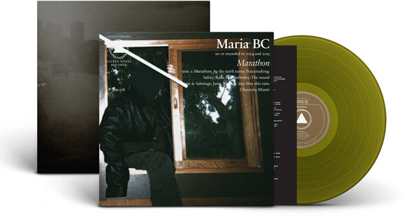 Vinilinė plokštelė Maria BC - Marathon (Limited Edition) (Coloured) (LP) - 1