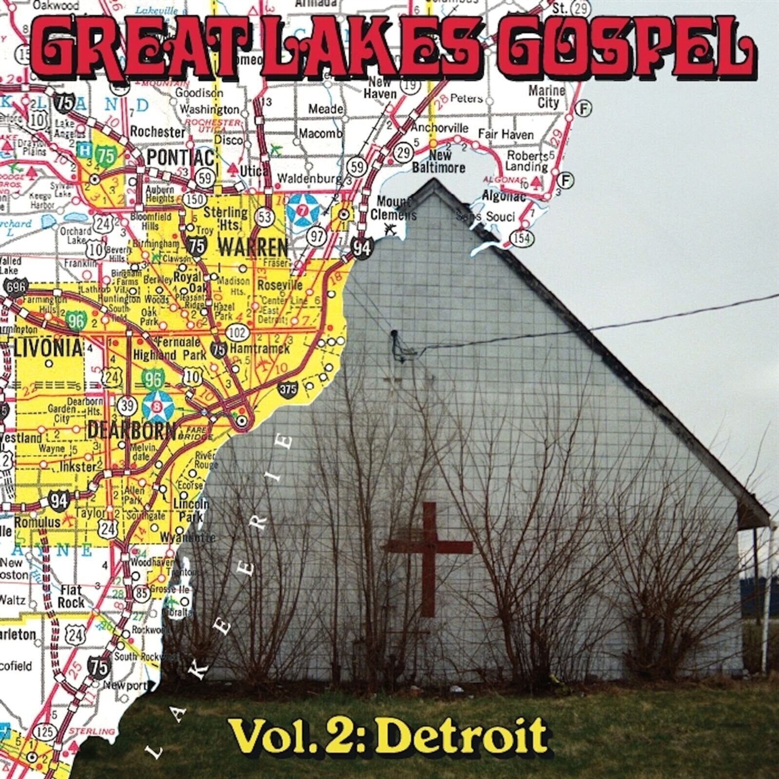 LP ploča Various Artists - Great Lakes Gospel: Detroit (LP)