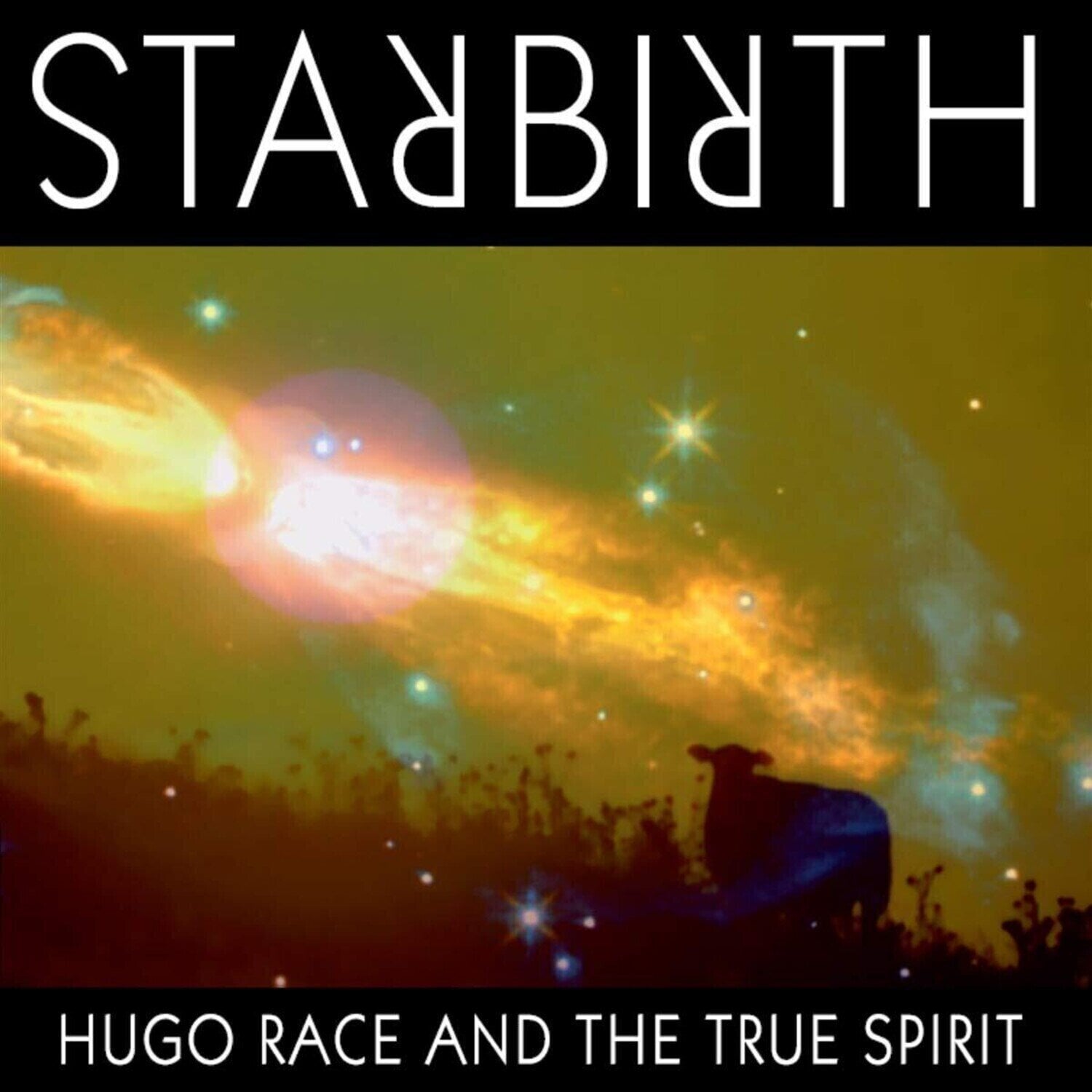 Vinylplate Hugo Race & True Spirit - Starbirth/Stardeath (Limited Edition) (2 LP)