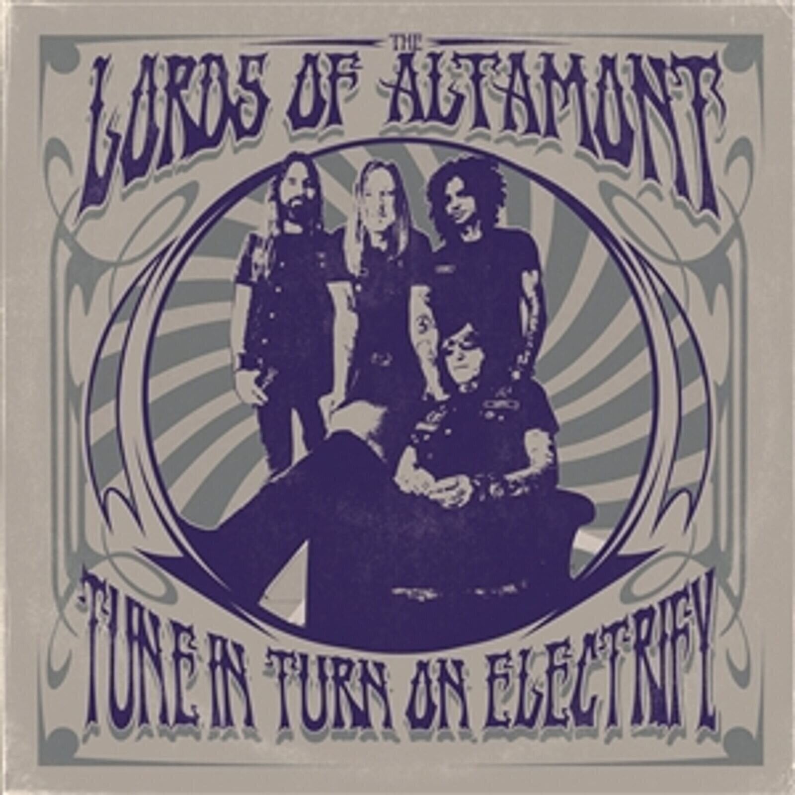 Vinylplate The Lords Of Altamont - Tune In Turn On Electrify (Limited Edition) (Neon Magenta Coloured) (LP)