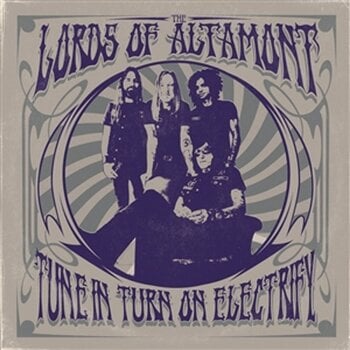 Vinylplate The Lords Of Altamont - Tune In Turn On Electrify (Limited Edition) (Neon Magenta Coloured) (LP) - 1