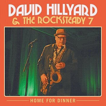 Disco de vinilo The Dave Hillyard Rocksteady 7 - Home For Dinner (Red Transparent Coloured) (2 LP) - 1