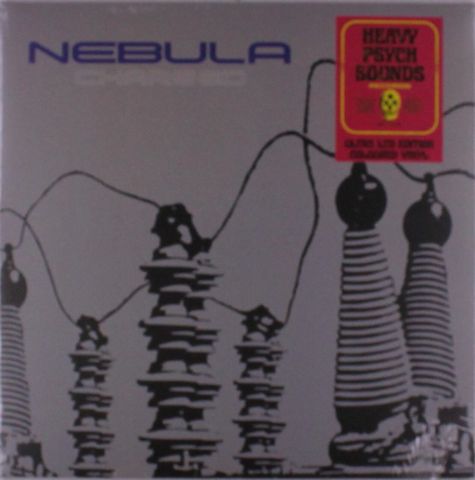 Vinylplate Nebula - Charged (Limited Edition) (LP)