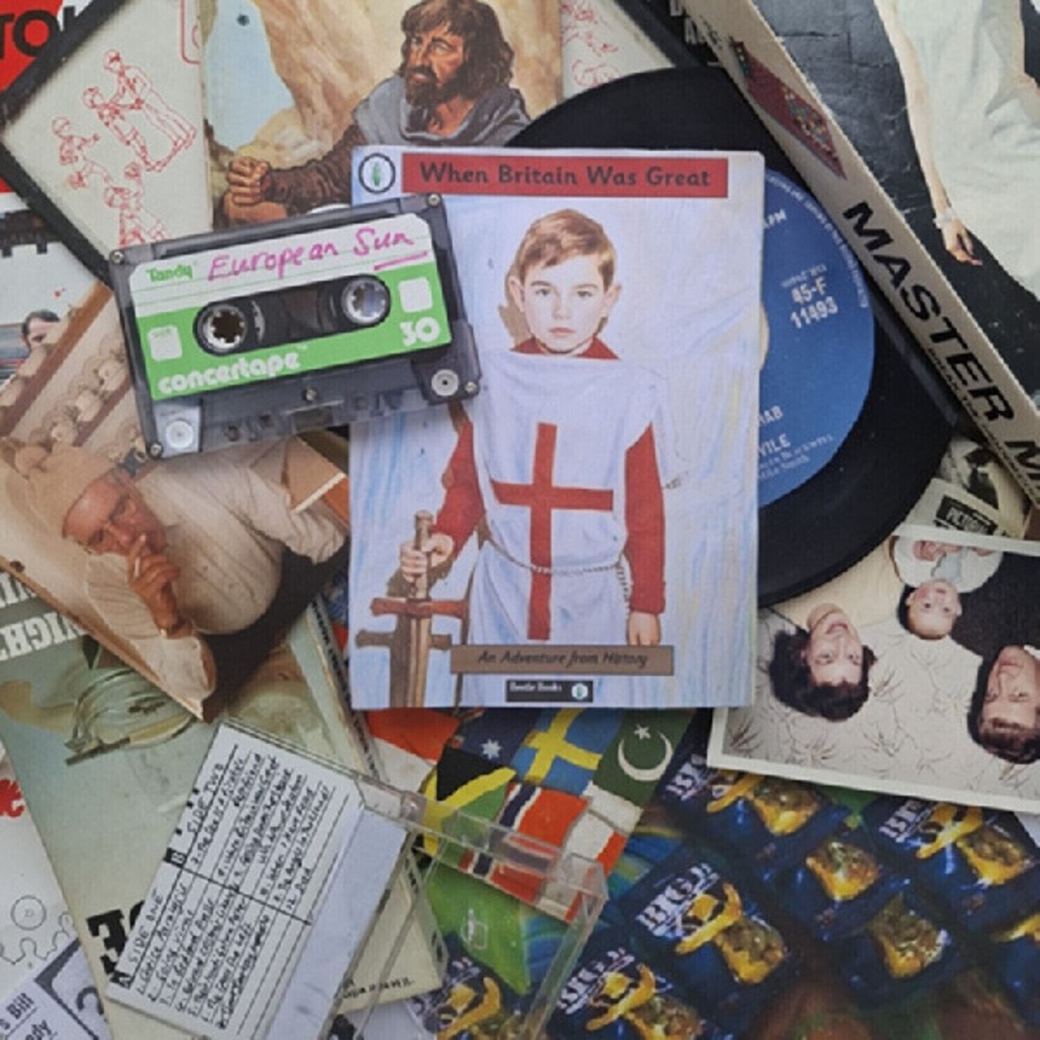 Vinylplate European Sun - When Britain Was Great (Red Coloured) (LP)