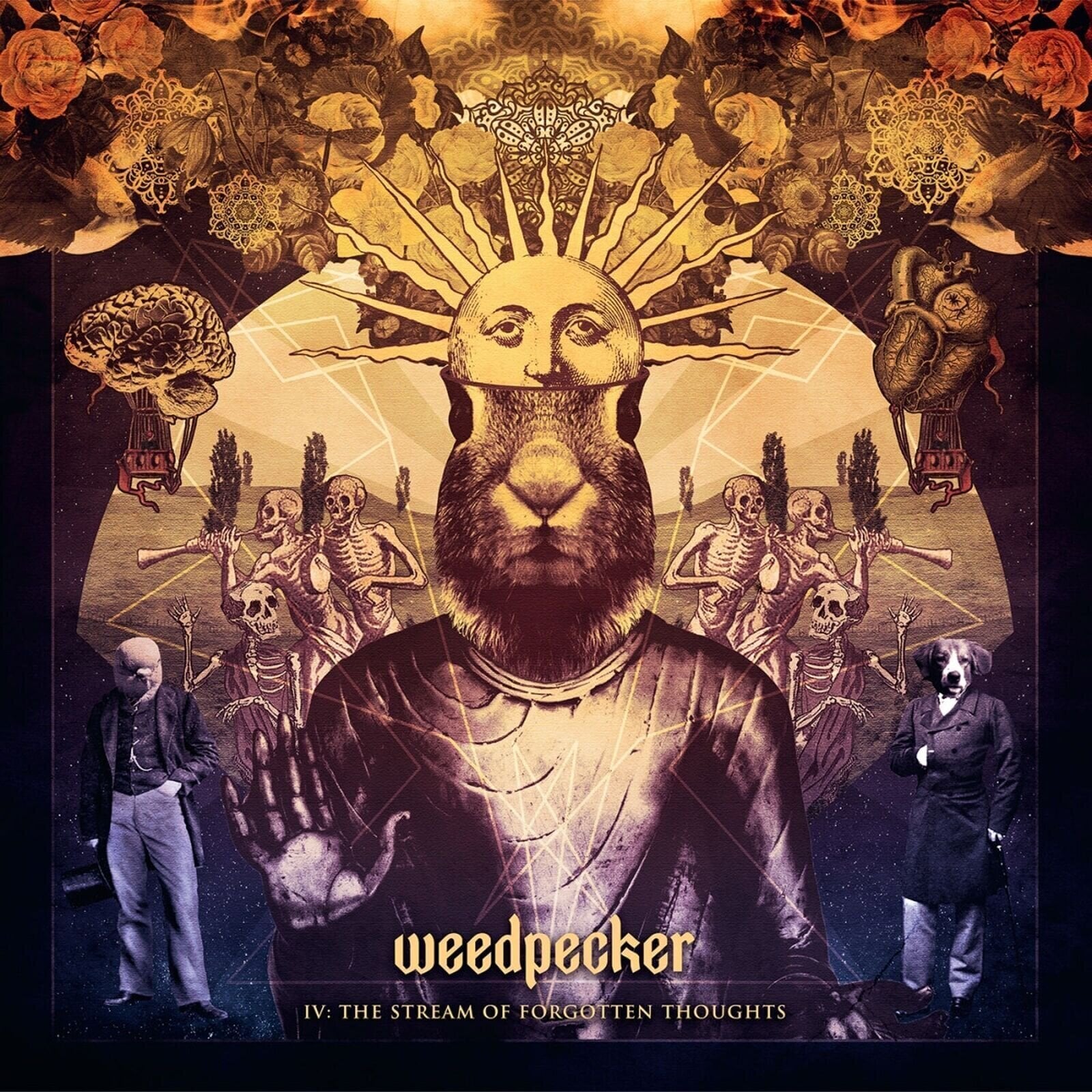 Disc de vinil Weedpecker - IV: The Stream Of Forgotten Thoughts (Translucent Yellow Coloured) (LP)