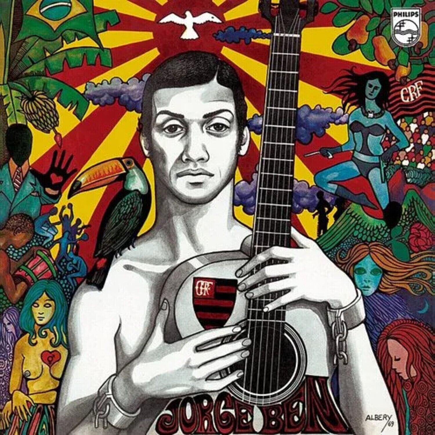 LP deska Jorge Ben - Jorge Ben (Reissue) (LP)