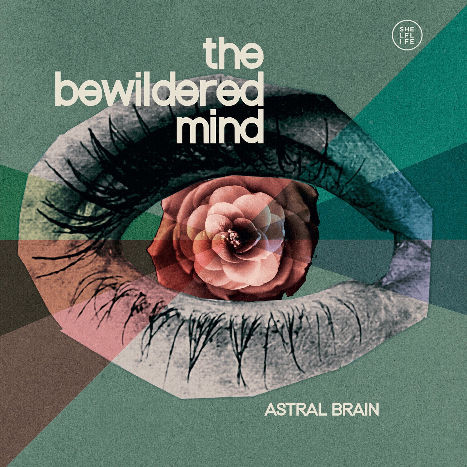 LP ploča Astral Brain - The Bewildered Mind (Limited Edition) (LP)